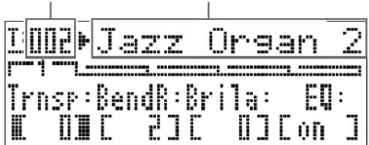 Jazz Organ 2 Transr: Bend: Brita: EQ: [1][2][3][4][5][6]