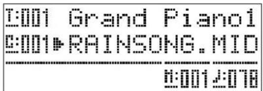 1:001 Grand Piano 2:001 RAINSONG.MID 0:001 2:078