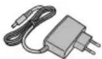JVC Everio GZ-E15BE - Verificar los accesorios - 1