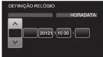 DEFINIÇÃO RELÓGIO HORADATA 20121 1 10 00 :