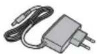 JVC Everio GZ-E305SE - Verificar los accesorios - 1