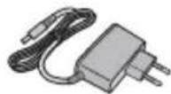 JVC Everio GZ-EX315WE - Überprüfen der Zubehörteile - 1