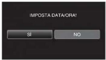 IMPOSTA DATA/ORA! SI NO