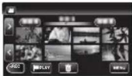 JVC Everio GZ-EX315WE - Bestanden afspelen/wissen op dit apparaat - 1