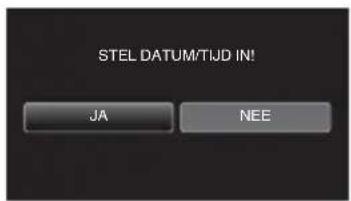 STEL DATUM/TJD IN! JA NEE