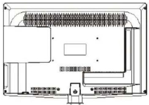 HAIER LET22C430 - DIRECTIVES D'INSTALLATION DU SUPPORT MURAL - 1