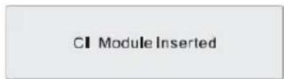 C1 Module Inserted