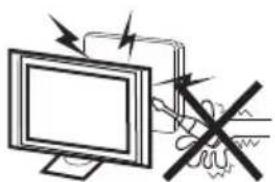 HAIER LET22C430 - WARNINGS AND CAUTIONS - 1