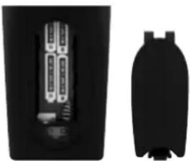 HARMAN KARDON AVR 760 - STAP DERTIEN – Inleggen Batterijen in de Afstandsbediening - 1
