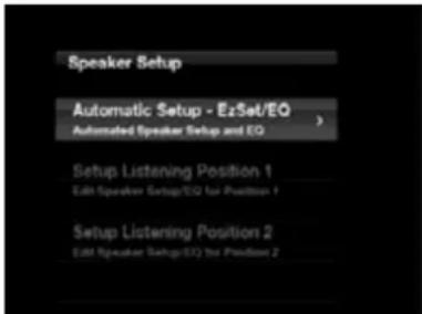 HARMAN KARDON AVR 760 - Configureren van de AVR 760/AVR 660 met EzSet/EQ II Technologie - 1