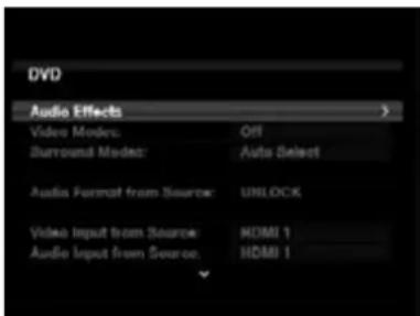 HARMAN KARDON AVR 760 - Setup Bronnen - 1