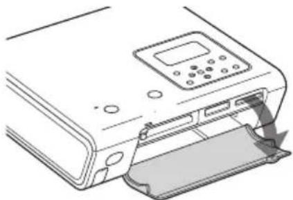 SONY DPP-FP50 - Retirez la feuille de protection. - 3