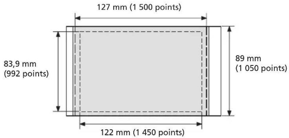 SONY DPP-FP50 - Surfaces d'impression - 2