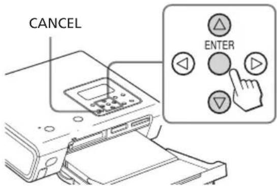 CANCEL ENTER