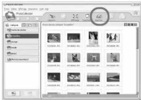 SONY DPP-FP50 - Cliquez sur « Imprimer » . - 1