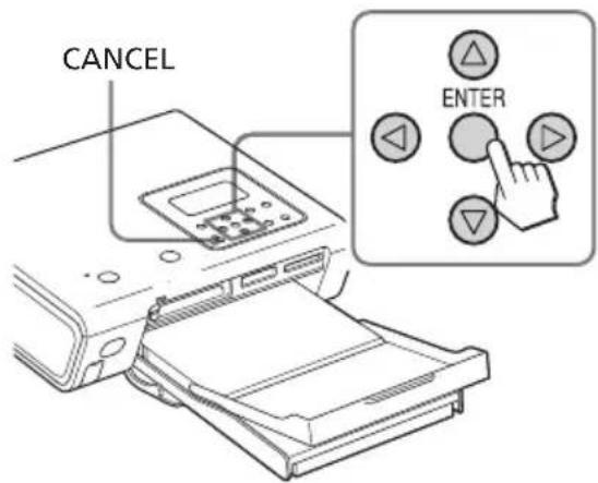 CANCEL ENTER