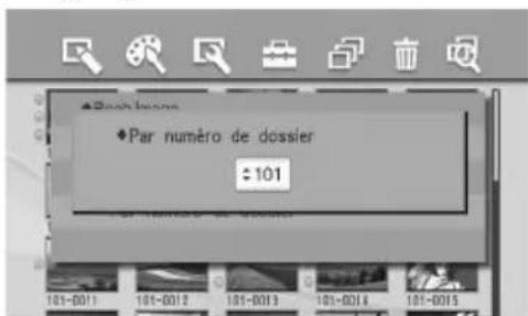 Par numéro de dossier : 101