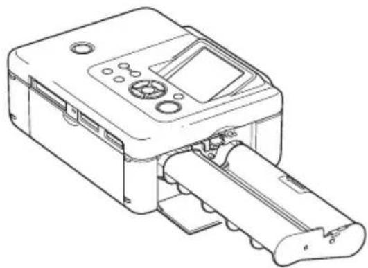 SONY DPP-FP70 - Nettoyage de l'intérieur de l'imprimante - 1
