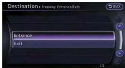 NISSAN GT-R (2014) - SETTINGFREEWAYENTRANCE/EXIT - 5
