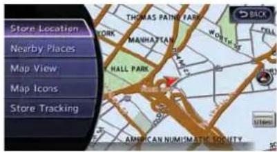 Store Location Nearby Places Map View Map Icons Store Tracking