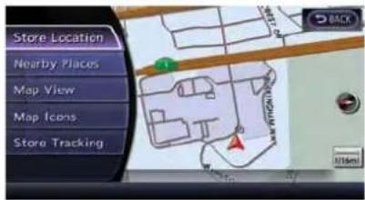 Store Location Nearby Places Map View Map Icons Store Tracking