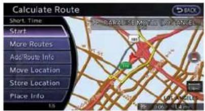 Calculate Route Short Time Start More Routes Add/Route Info Move Location Store Location Place Info 18 SARALISE MOTA LOTANCE 100% 14.000 1.4m
