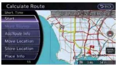 Calculate Route Short Time Start Route Info Add/Route Info Move Location Store Location Place Info 10 45 BUS ANGELES NO ETA ROOF LONG BEACH 7.46 14 m