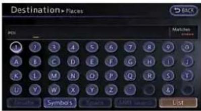 Destination→Places PCI 1 2 3 4 5 6 7 8 9 D A B C D E F G H I J K L M N O P Q R S T U V W X Y Z 3 & Symbols Colors CMCS lists List