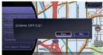 Delete OFF/CE7 Yes No Incident Detail