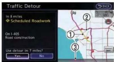 Traffic Detour In 8 miles Scheduled Roadwork On I-405 Road construction Use detour in: 7 miles? Yes No
