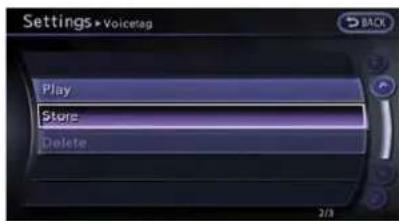 Settings > Voicetag Play Store Delete