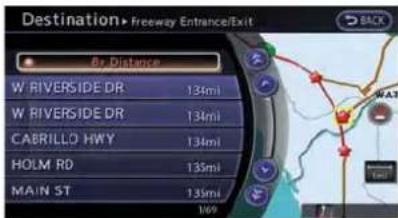 NISSAN GT-R (2014) - SETTINGFREEWAYENTRANCE/EXIT - 7