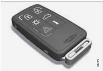 VOLVO S60 (2011) - Télécommande/lame de clé - 1