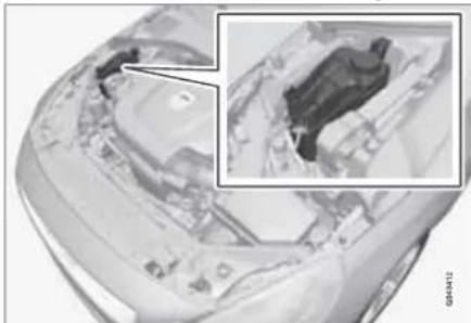 VOLVO S60 (2011) - Liquide de refroidissement - 1