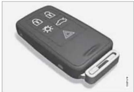 VOLVO S60 (2011) - Immobiliseur électronique - 1