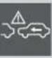 VOLVO S60 (2011) - Système d'anticipation de collision avec freinage automatique CWAB et détection des piétons\* - 1