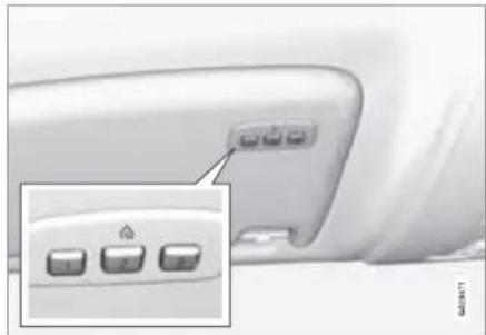 VOLVO S60 (2011) - HomeLink® \* - 1
