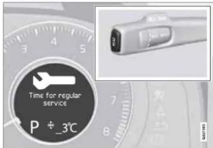 VOLVO S60 (2011) - Vue d'ensemble des menus - 1