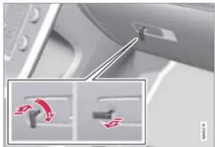 VOLVO S60 (2011) - Verrouillage automatique - 1