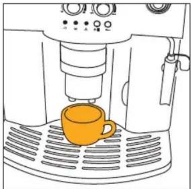 DELONGHI Magnifica ESAM 4000.B EX1 - OPMERKING 3: Tips om warmere koffie te zetten: - 2