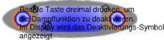 TRISTAR ST-8910 - GEBRAUCH DER DAMPFFUNKTION - 4