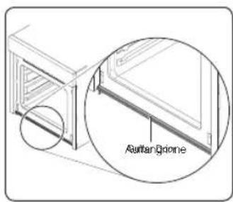 SAMSUNG NV6786BPZSR - Auffangrinne - 1