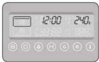 12:00 240℃ B D A H A O I