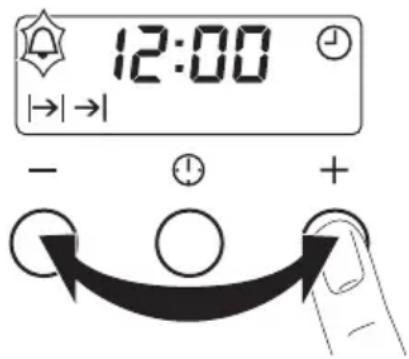 12:00 - +