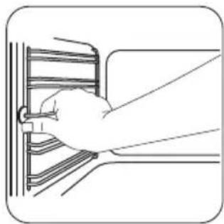 ZANUSSI ZOB35701XK - Verwijderen van de inschuifrails - 1