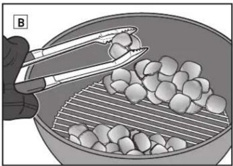 WEBER Smokey Joe Silver - После окончания готовки... - 1