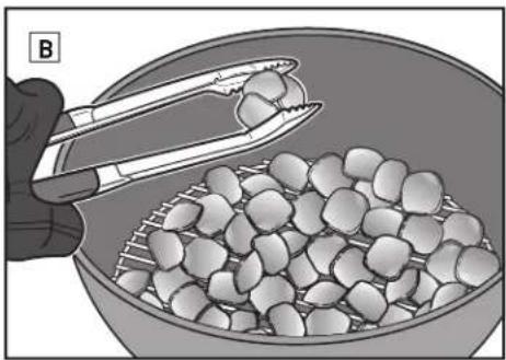 WEBER Smokey Joe Silver - После окончания готовки... - 1