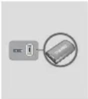 SAMSUNG BD-D6900 SMart 3D - Sluit een USB-apparaat aan voordat u de functies Timeshift en Opgenomen tv-prog. gebruikt - 2