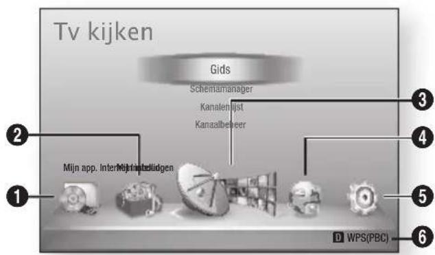 SAMSUNG BD-D6900 SMart 3D - Instellingen - 1
