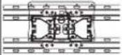 LG 42LA6418 - Nameščanje na steno - 2